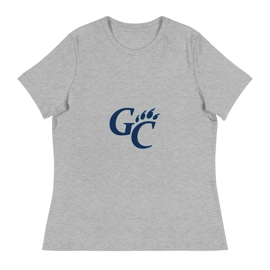 Performance | Women's Relaxed T Shirt | GCHS | Crest Logo