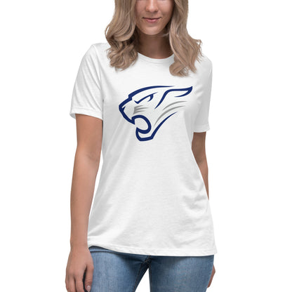 Performance | Women's Relaxed T Shirt | GCHS | Mascot Logo