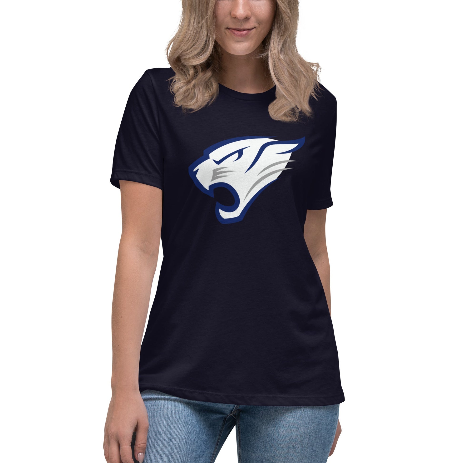 Performance | Women's Relaxed T Shirt | GCHS | Mascot Logo