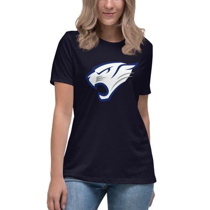 Performance | Women's Relaxed T Shirt | GCHS | Mascot Logo
