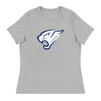 Performance | Women's Relaxed T Shirt | GCHS | Mascot Logo
