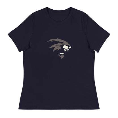 Performance | Women's Relaxed T Shirt | GCHS | Shadow Logo