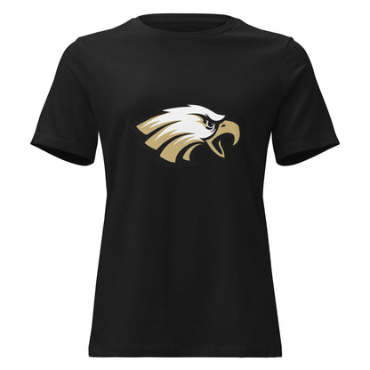 Performance | Women's Relaxed T Shirt | Generation Eagles | Vanguard Raptor Logo