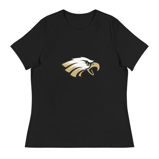 Performance | Women's Relaxed T Shirt | Generation Eagles | Vanguard Raptor Logo