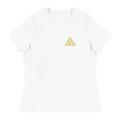 Performance | Women's Relaxed T Shirt | Gildea School of Irish Dance | Alt Logo