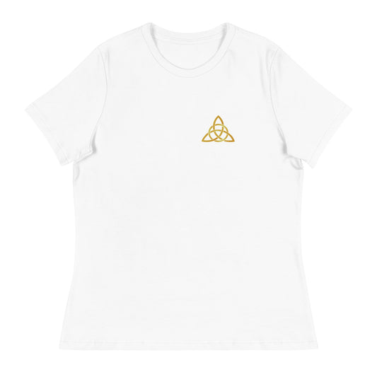 Performance | Women's Relaxed T Shirt | Gildea School of Irish Dance | Alt Logo
