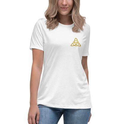 Performance | Women's Relaxed T Shirt | Gildea School of Irish Dance | Alt Logo