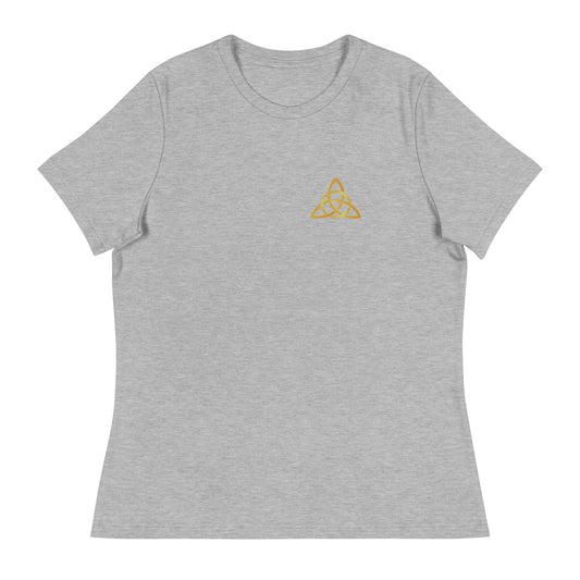 Performance | Women's Relaxed T Shirt | Gildea School of Irish Dance | Alt Logo
