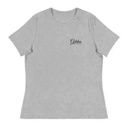 Performance | Women's Relaxed T Shirt | Gildea School of Irish Dance | Gildea Logo