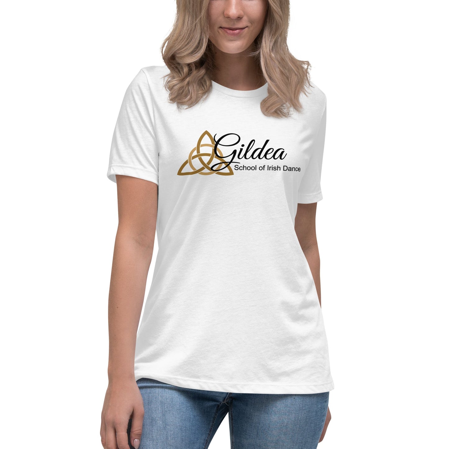 Performance | Women's Relaxed T Shirt | Gildea School of Irish Dance