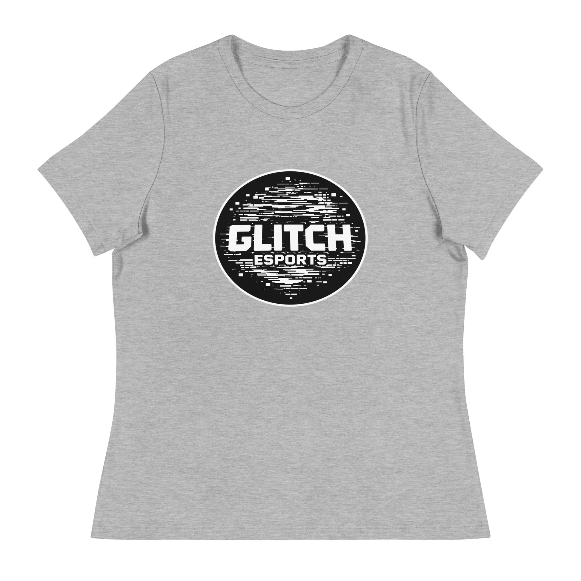 Performance | Women's Relaxed T Shirt | Glitch Esports