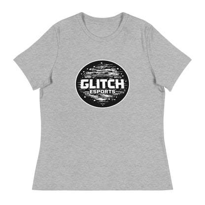 Performance | Women's Relaxed T Shirt | Glitch Esports