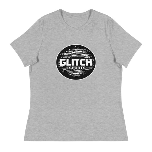 Performance | Women's Relaxed T Shirt | Glitch Esports