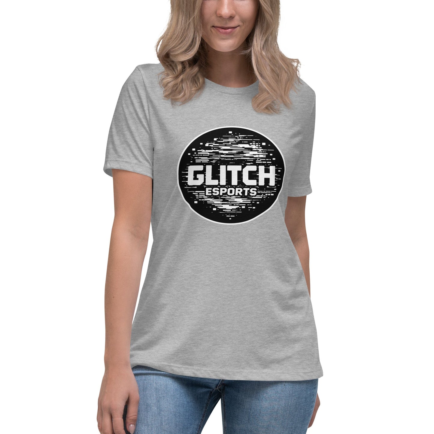 Performance | Women's Relaxed T Shirt | Glitch Esports