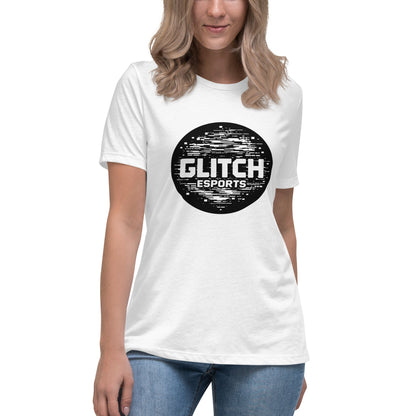 Performance | Women's Relaxed T Shirt | Glitch Esports