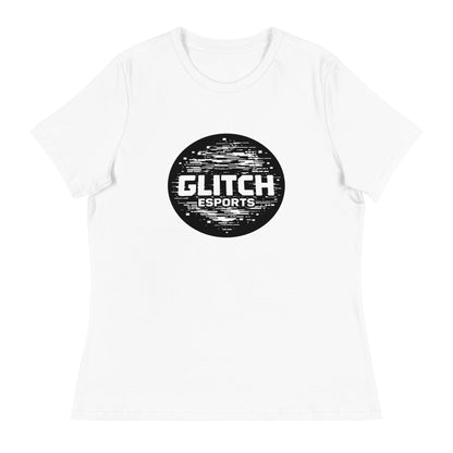 Performance | Women's Relaxed T Shirt | Glitch Esports