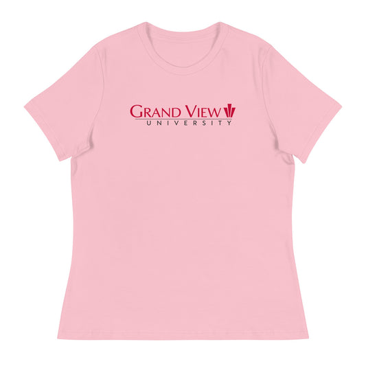 Performance | Women's Relaxed T Shirt | Grand View University Nursing | Valor Logo