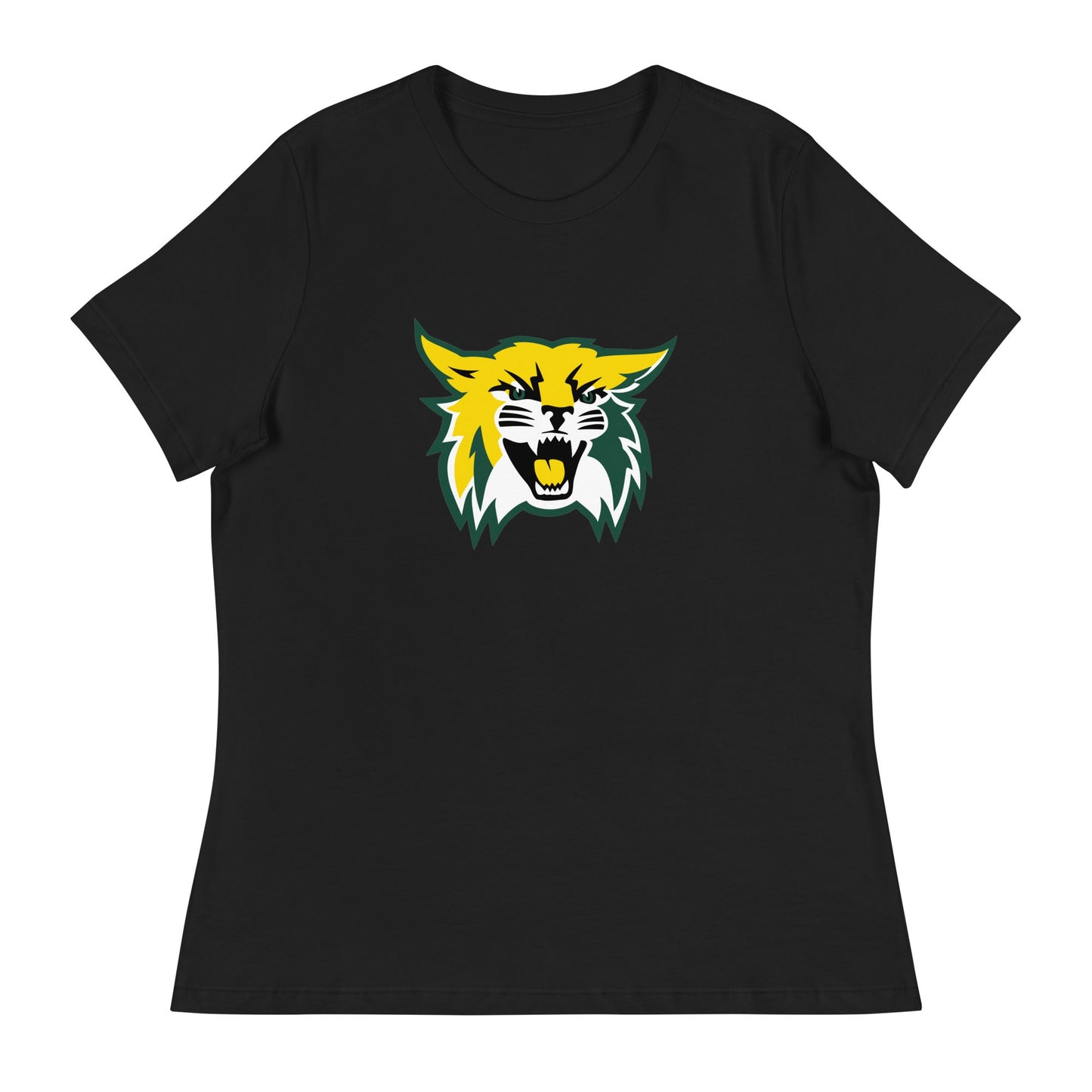 Performance | Women's Relaxed T Shirt | Great Bridge Softball Booster | Mascot Logo