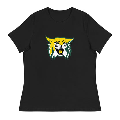 Performance | Women's Relaxed T Shirt | Great Bridge Softball Booster | Mascot Logo
