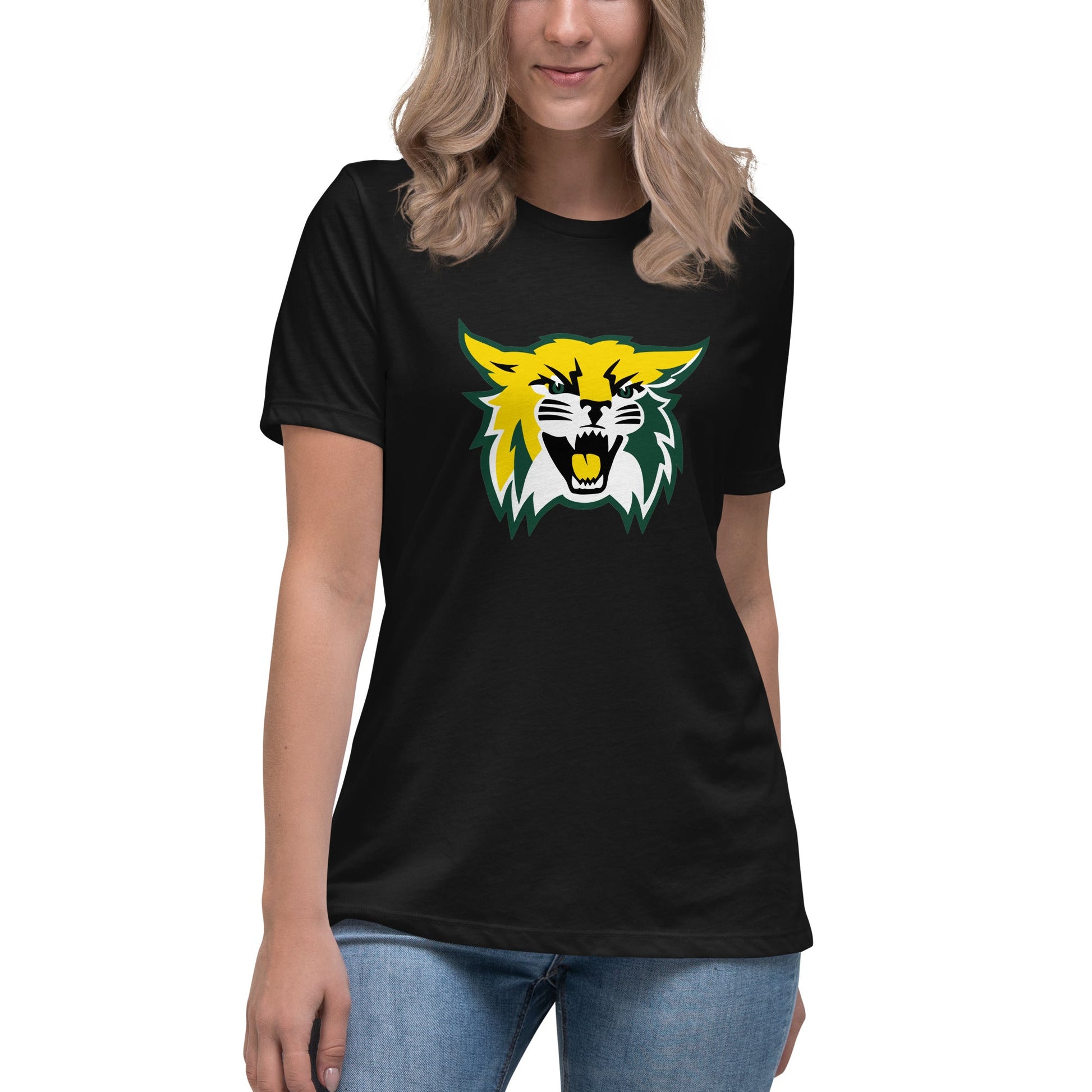 Performance | Women's Relaxed T Shirt | Great Bridge Softball Booster | Mascot Logo
