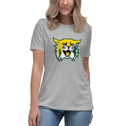 Performance | Women's Relaxed T Shirt | Great Bridge Softball Booster | Mascot Logo