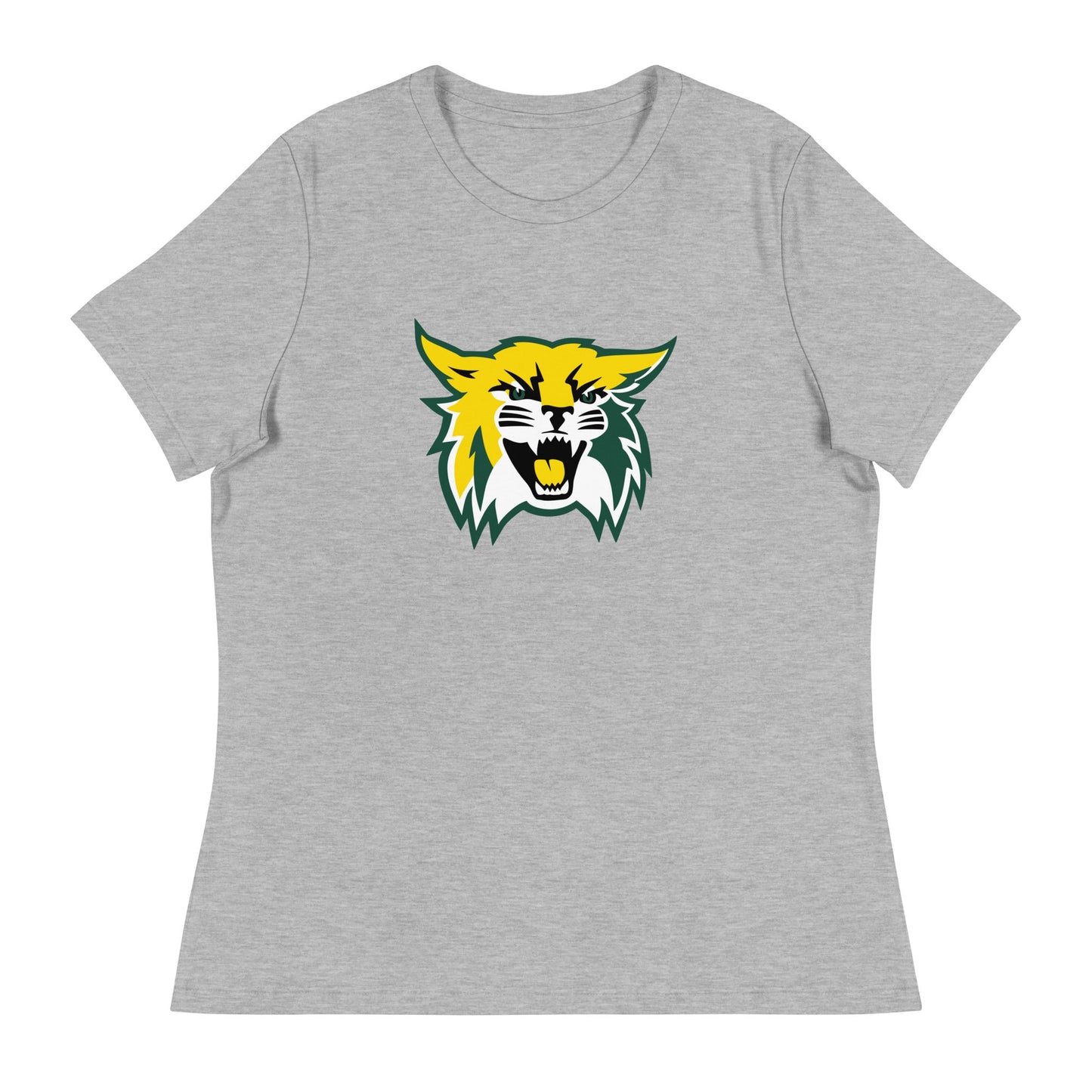 Performance | Women's Relaxed T Shirt | Great Bridge Softball Booster | Mascot Logo