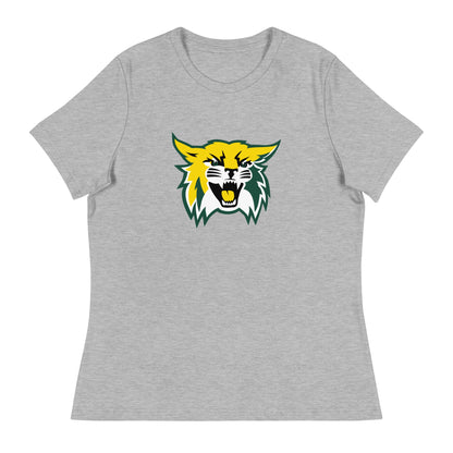 Performance | Women's Relaxed T Shirt | Great Bridge Softball Booster | Mascot Logo