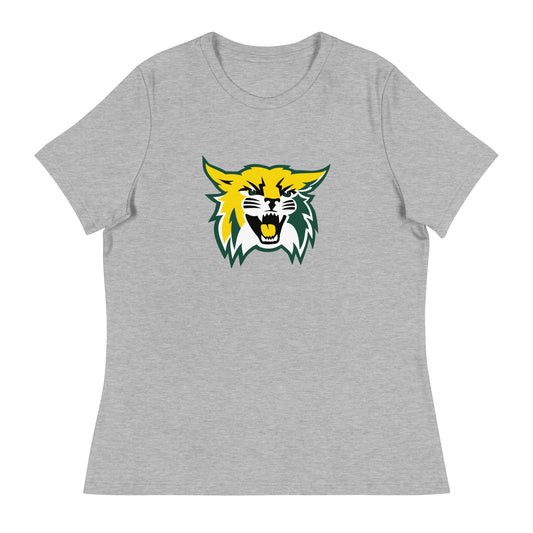 Performance | Women's Relaxed T Shirt | Great Bridge Softball Booster | Mascot Logo