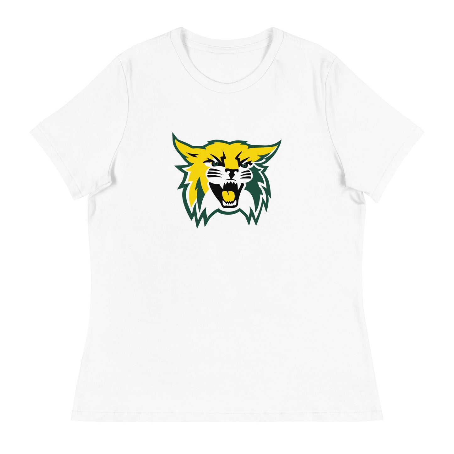 Performance | Women's Relaxed T Shirt | Great Bridge Softball Booster | Mascot Logo