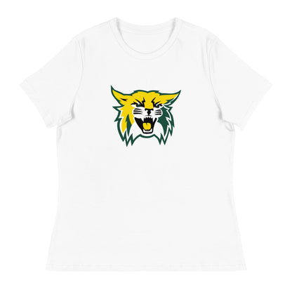 Performance | Women's Relaxed T Shirt | Great Bridge Softball Booster | Mascot Logo