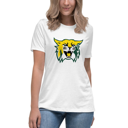 Performance | Women's Relaxed T Shirt | Great Bridge Softball Booster | Mascot Logo