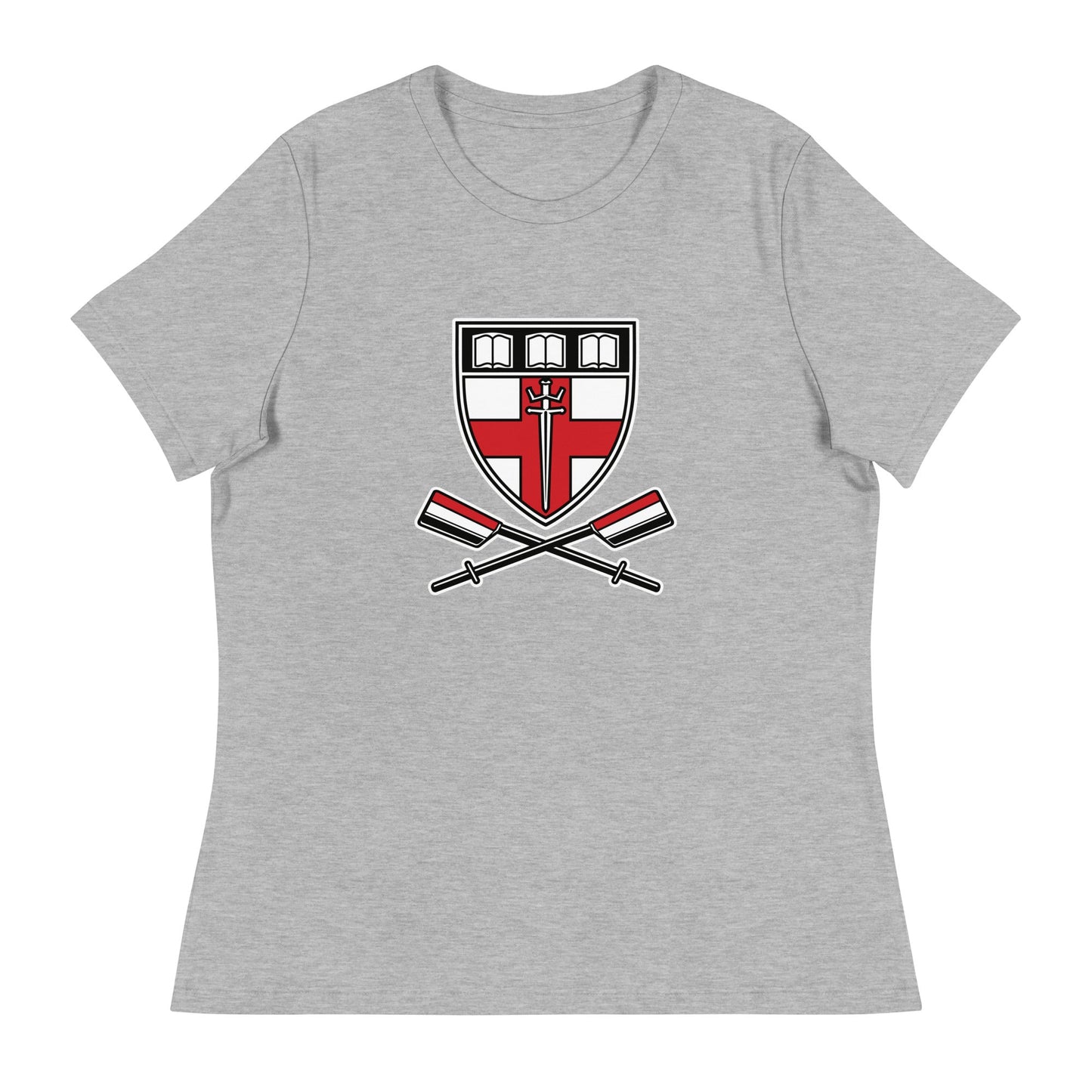 Performance | Women's Relaxed T Shirt | Groton Girls Crew | Shield Logo