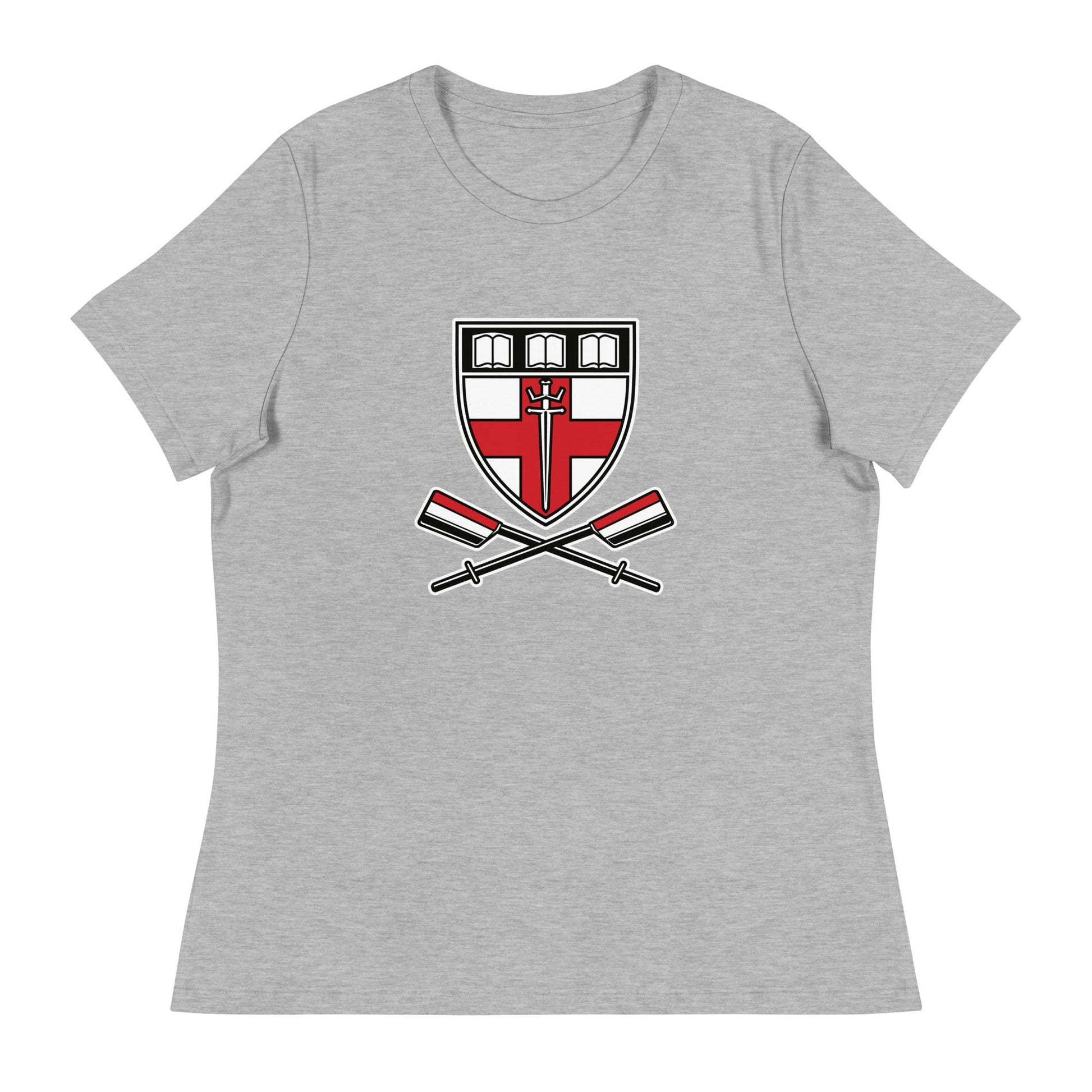 Performance | Women's Relaxed T Shirt | Groton Girls Crew | Shield Logo