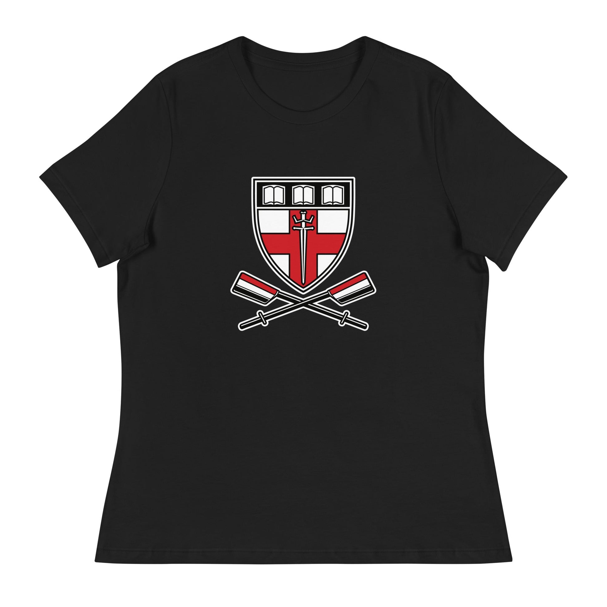 Performance | Women's Relaxed T Shirt | Groton Girls Crew | Shield Logo