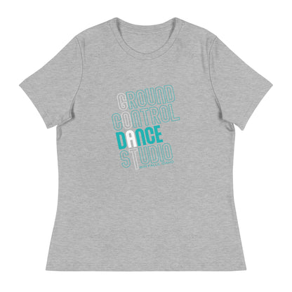 Performance | Women's Relaxed T Shirt | Ground Control Studio | Alt Logo