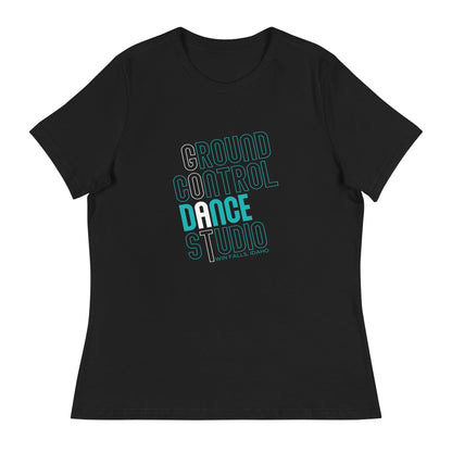 Performance | Women's Relaxed T Shirt | Ground Control Studio | Alt Logo
