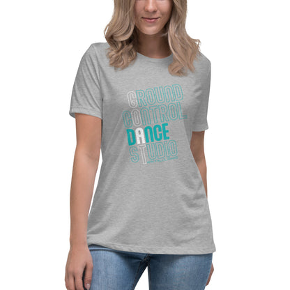 Performance | Women's Relaxed T Shirt | Ground Control Studio | Alt Logo