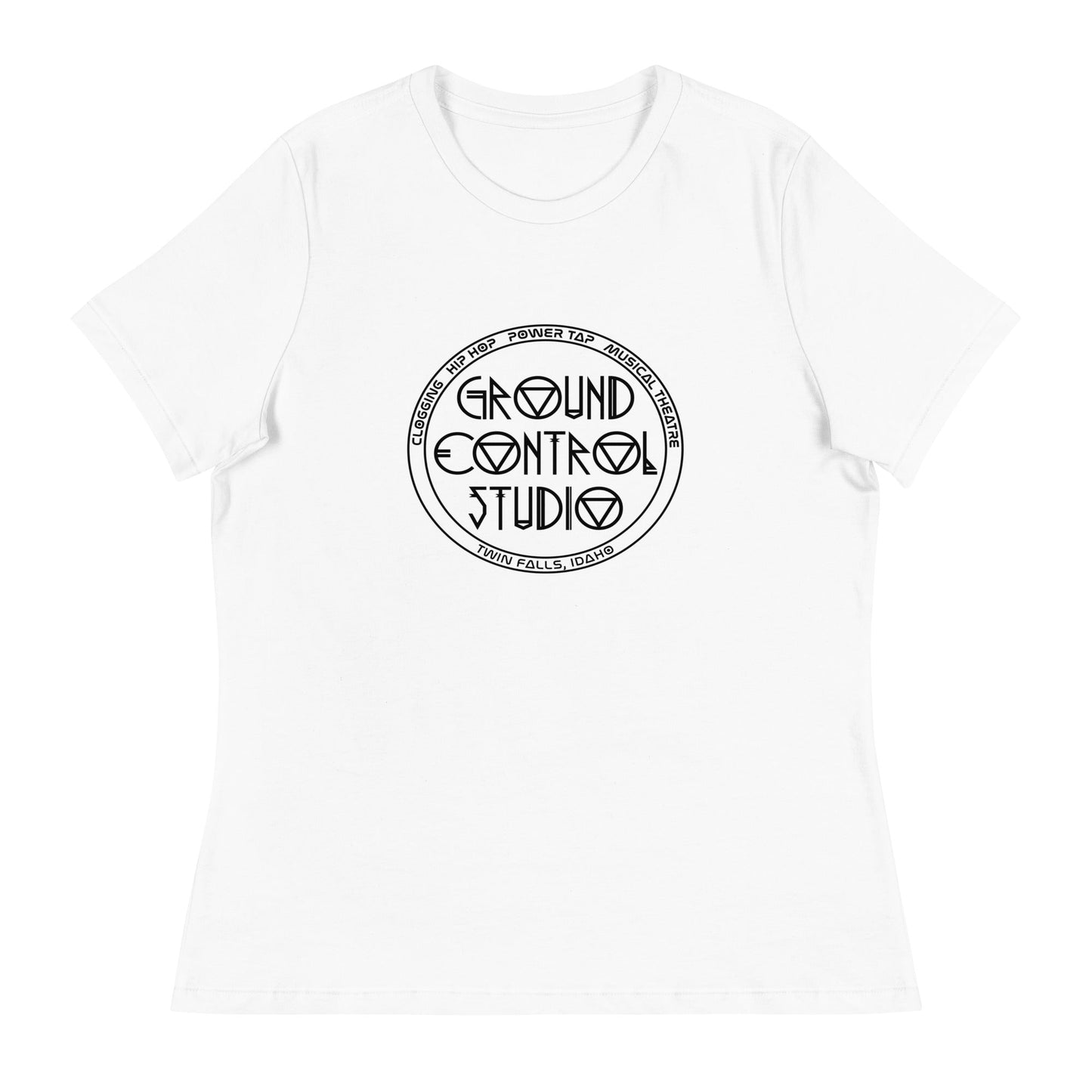 Performance | Women's Relaxed T Shirt | Ground Control Studio