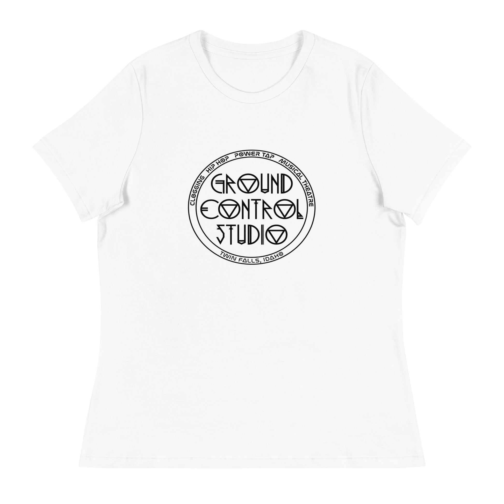 Performance | Women's Relaxed T Shirt | Ground Control Studio