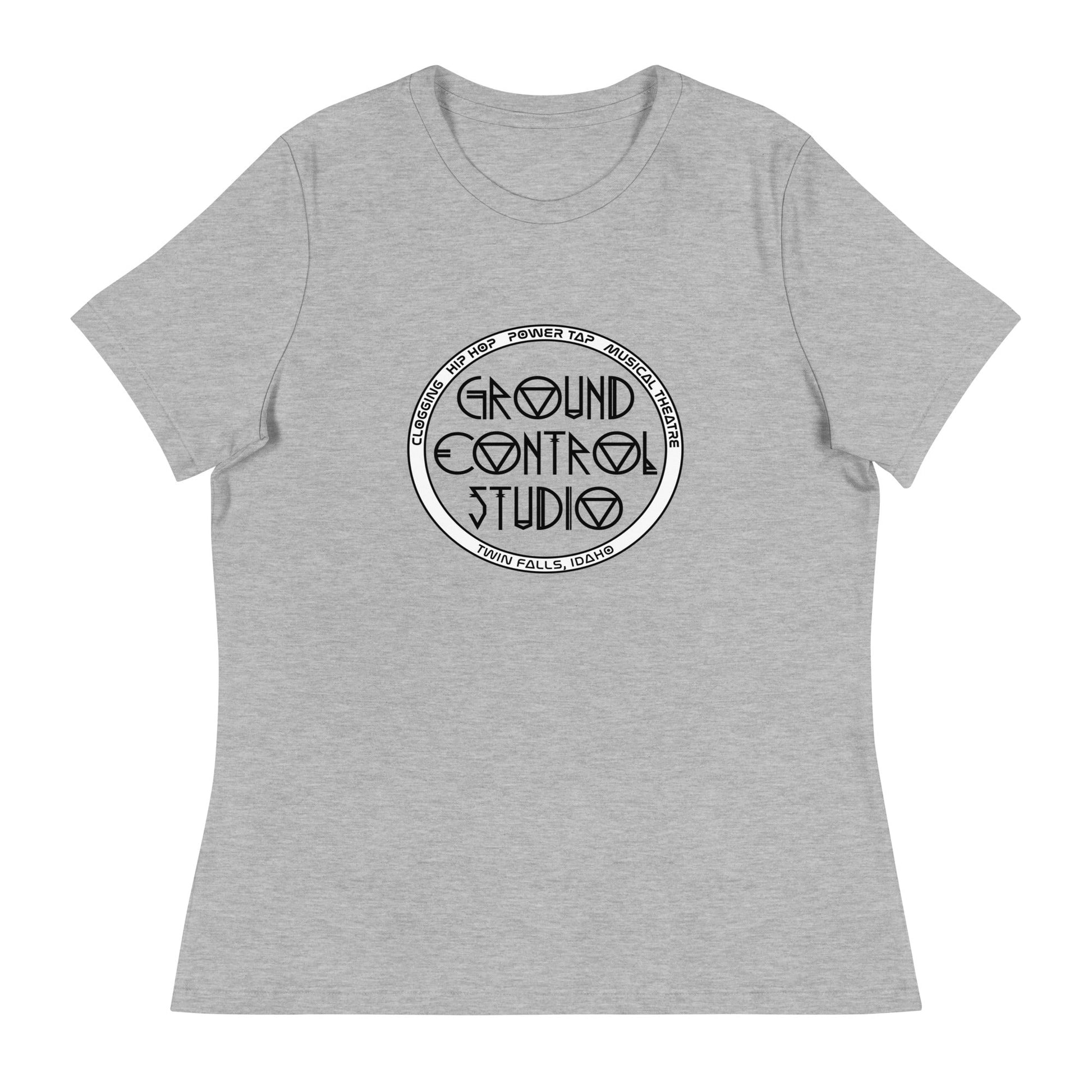 Performance | Women's Relaxed T Shirt | Ground Control Studio