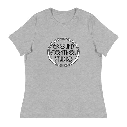 Performance | Women's Relaxed T Shirt | Ground Control Studio