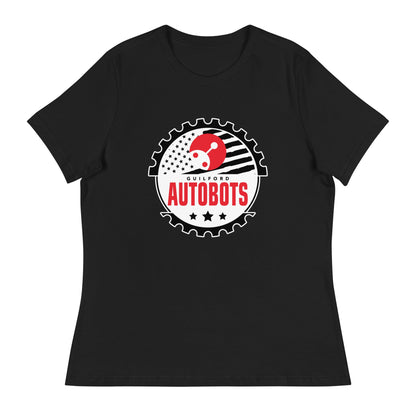 Performance | Women's Relaxed T Shirt | Guilford Autobots | Emblem Logo