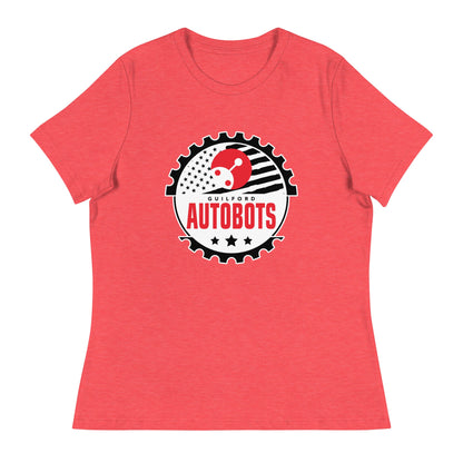 Performance | Women's Relaxed T Shirt | Guilford Autobots | Emblem Logo