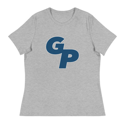 Performance | Women's Relaxed T Shirt | Gymnastics Pacifica | GP Logo