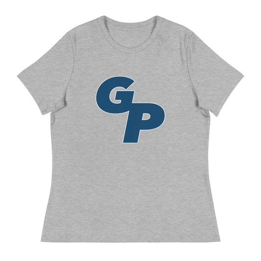 Performance | Women's Relaxed T Shirt | Gymnastics Pacifica | GP Logo