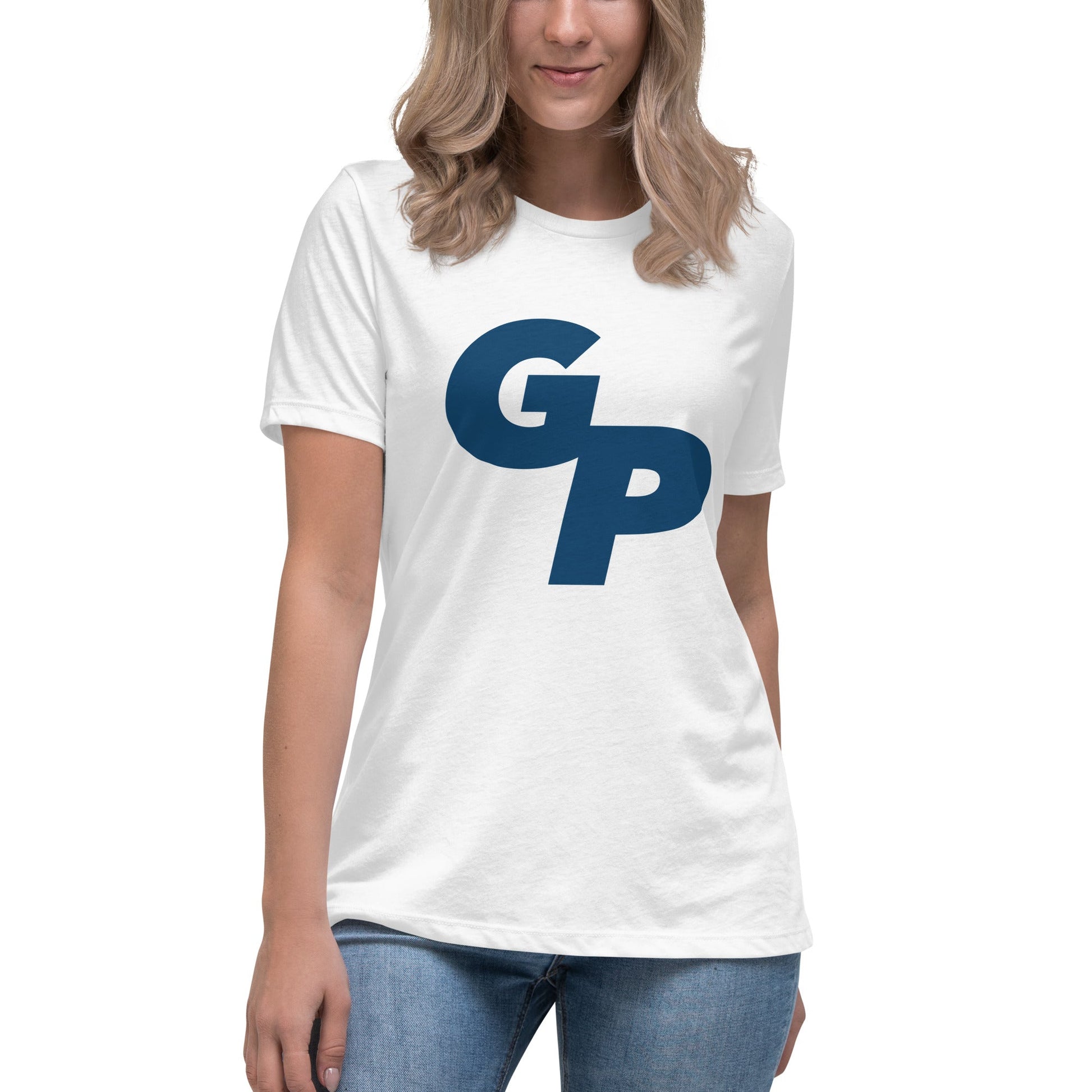 Performance | Women's Relaxed T Shirt | Gymnastics Pacifica | GP Logo
