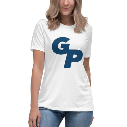 Performance | Women's Relaxed T Shirt | Gymnastics Pacifica | GP Logo