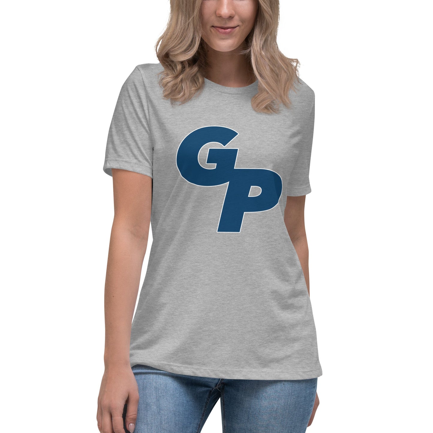 Performance | Women's Relaxed T Shirt | Gymnastics Pacifica | GP Logo