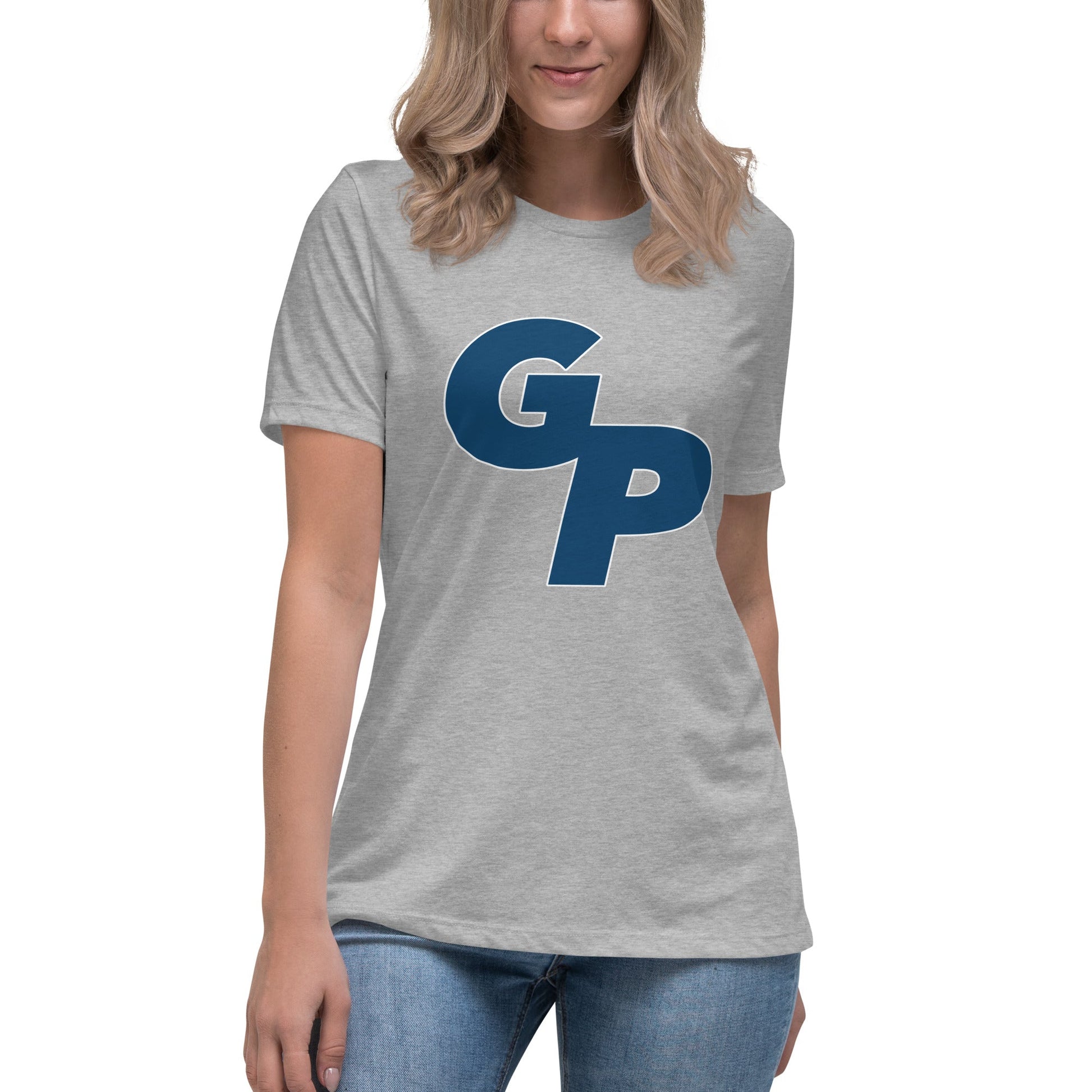 Performance | Women's Relaxed T Shirt | Gymnastics Pacifica | GP Logo