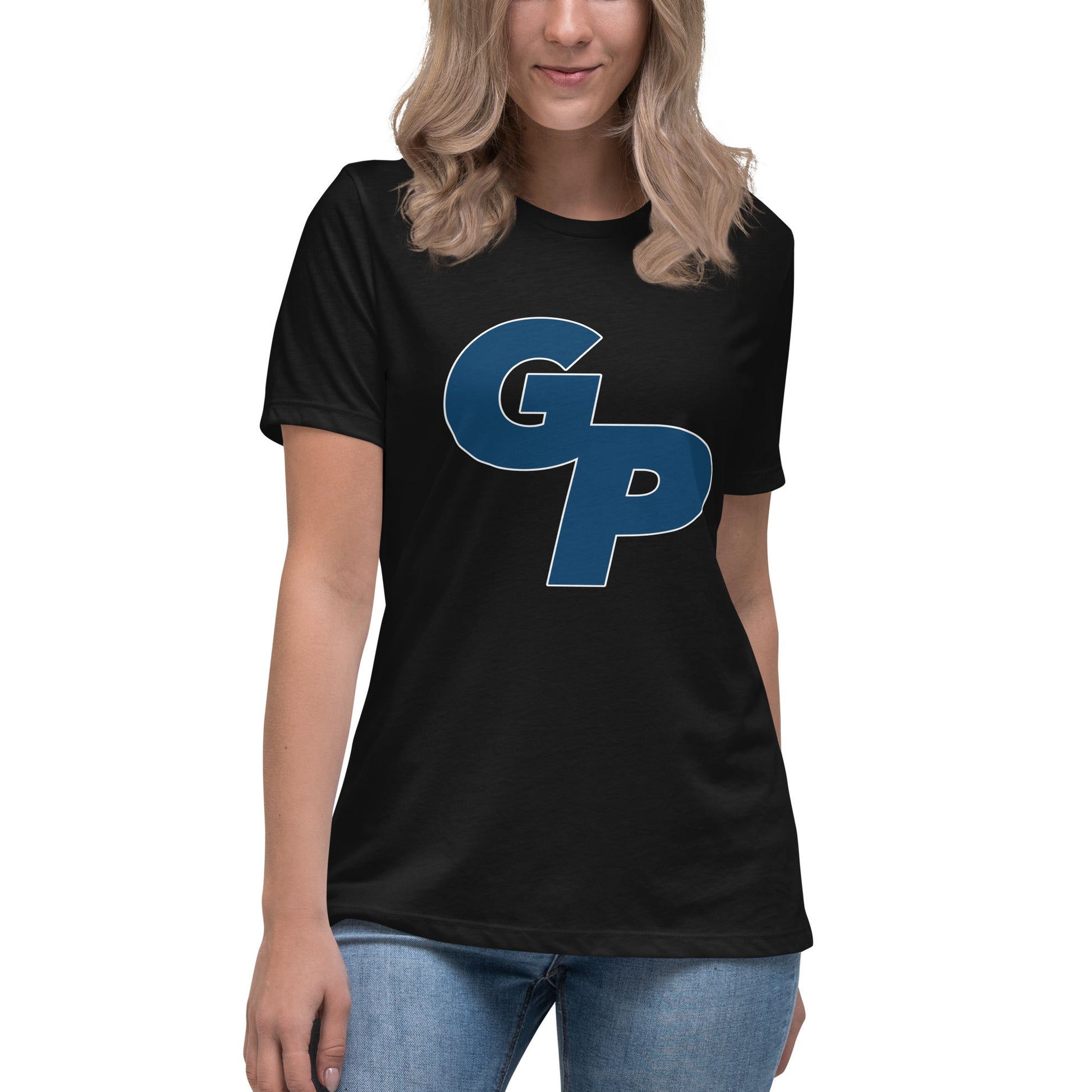 Performance | Women's Relaxed T Shirt | Gymnastics Pacifica | GP Logo